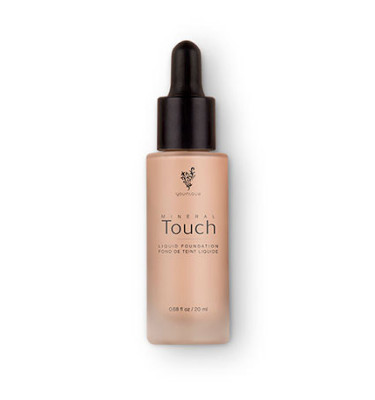 Touch liquid foundation