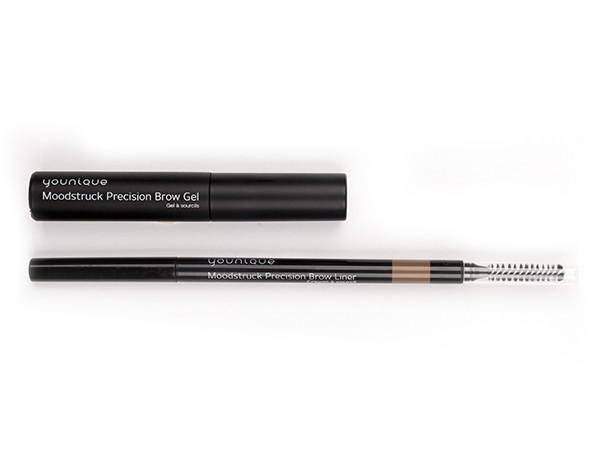 brow gel and liner