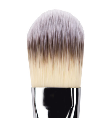 foundation brush close-up