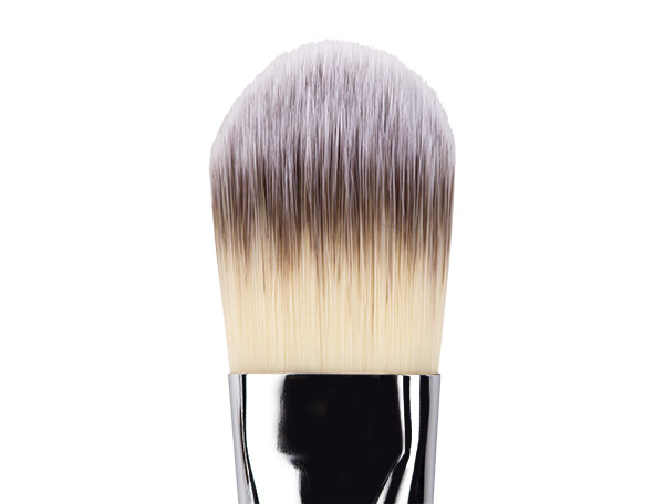 foundation brush close-up